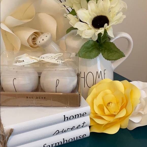 Rae Dunn Other - Rae Dunn Pumpkin Salt & Pepper Shakers